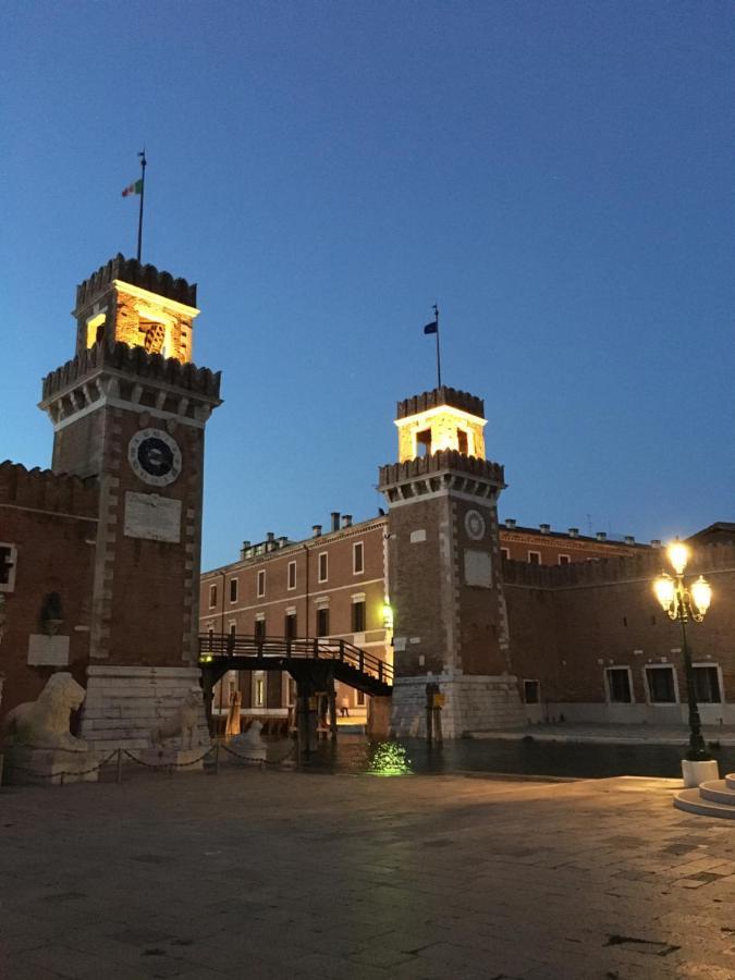 Apartamento Ca Arsenale Venecia Exterior foto