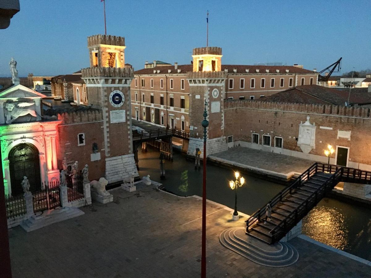 Apartamento Ca Arsenale Venecia Exterior foto