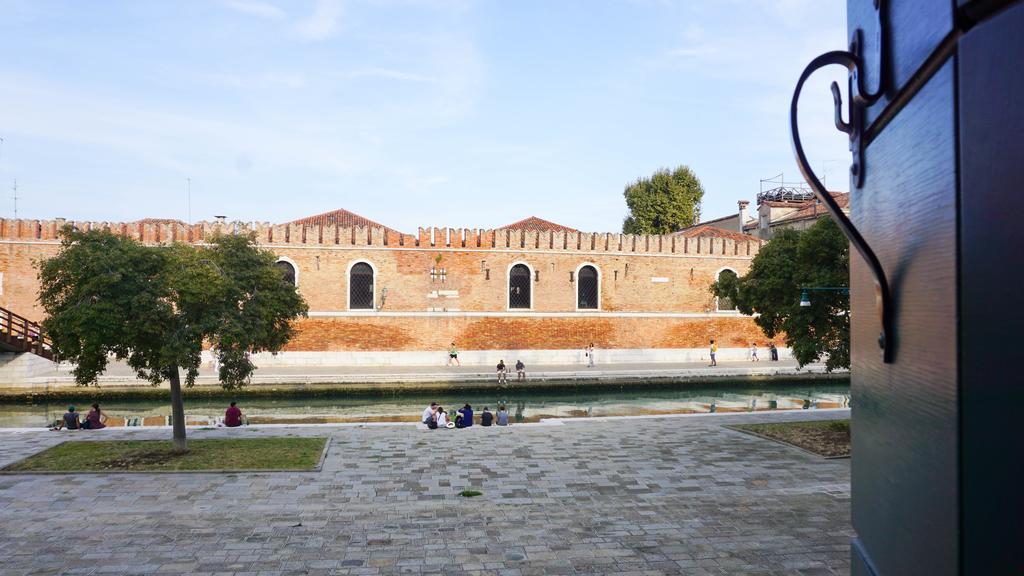 Apartamento Ca Arsenale Venecia Exterior foto