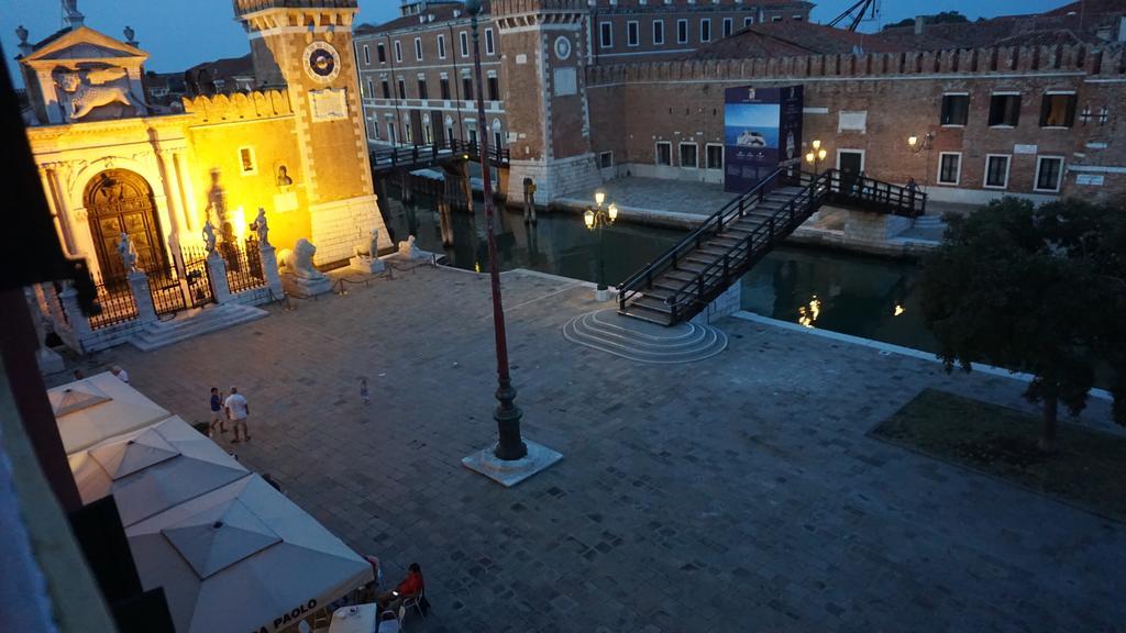 Apartamento Ca Arsenale Venecia Exterior foto