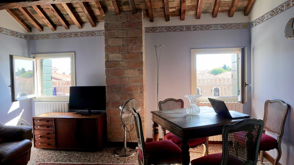 Apartamento Ca Arsenale Venecia Exterior foto