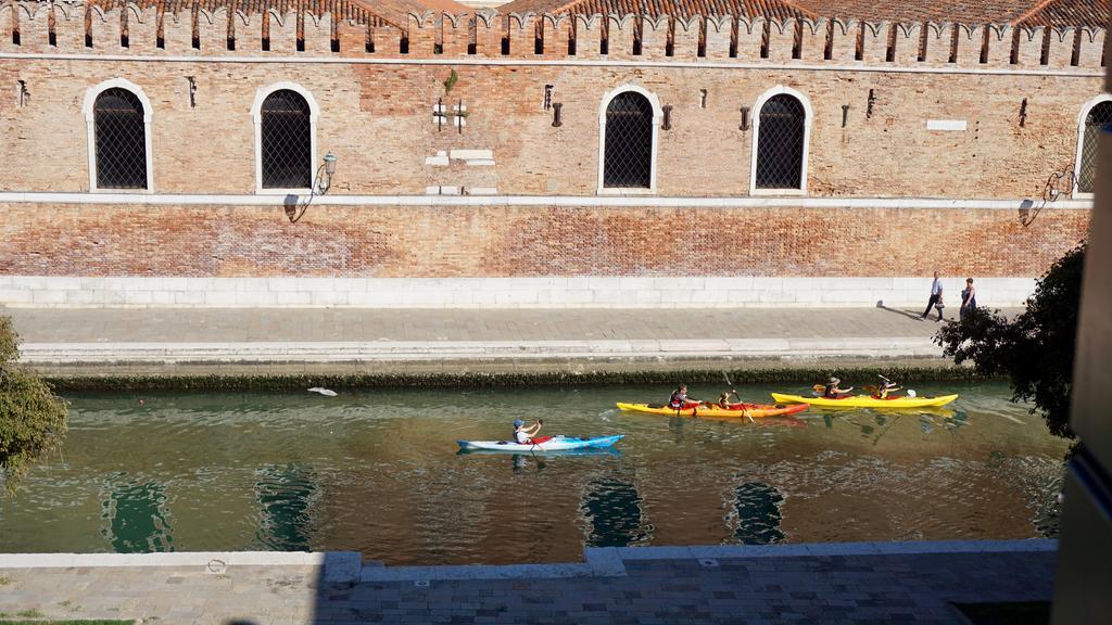 Apartamento Ca Arsenale Venecia Exterior foto
