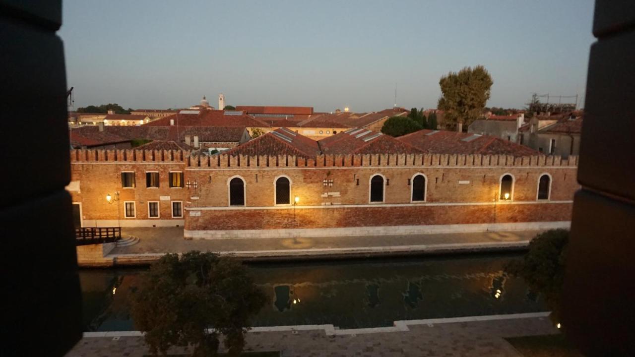 Apartamento Ca Arsenale Venecia Exterior foto